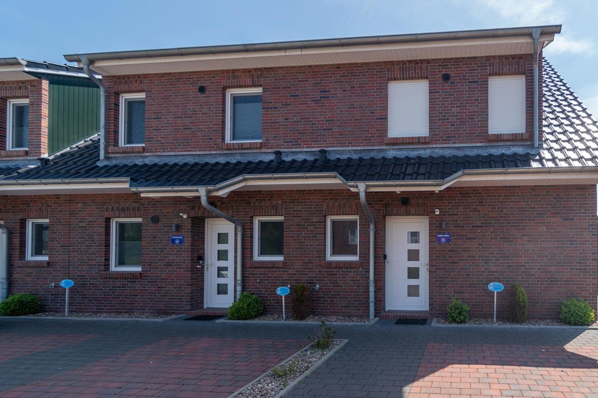 Ferienhaus Domingo Bensersiel Exterior foto